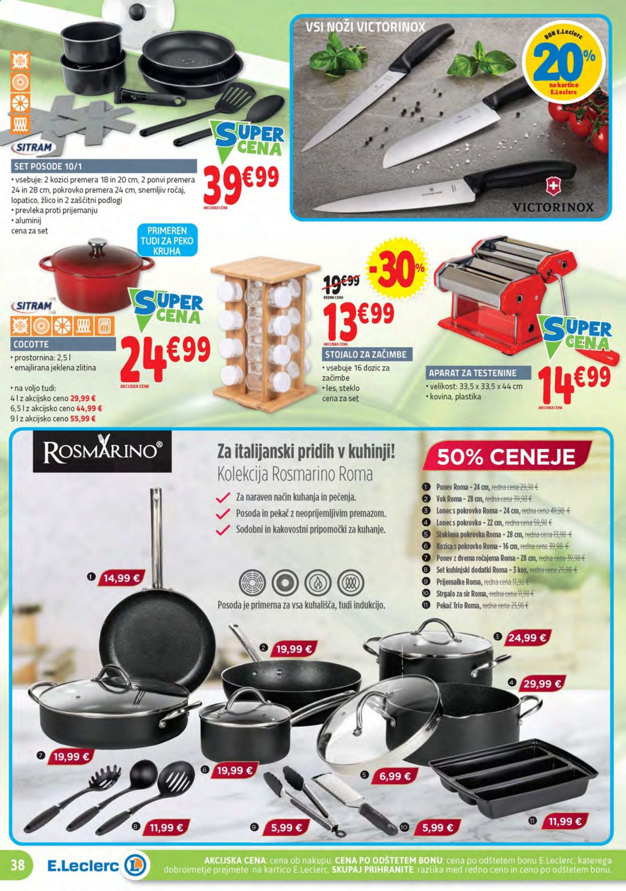 E.Leclerc katalog - 9.6.2021 - 19.6.2021. Stran 38