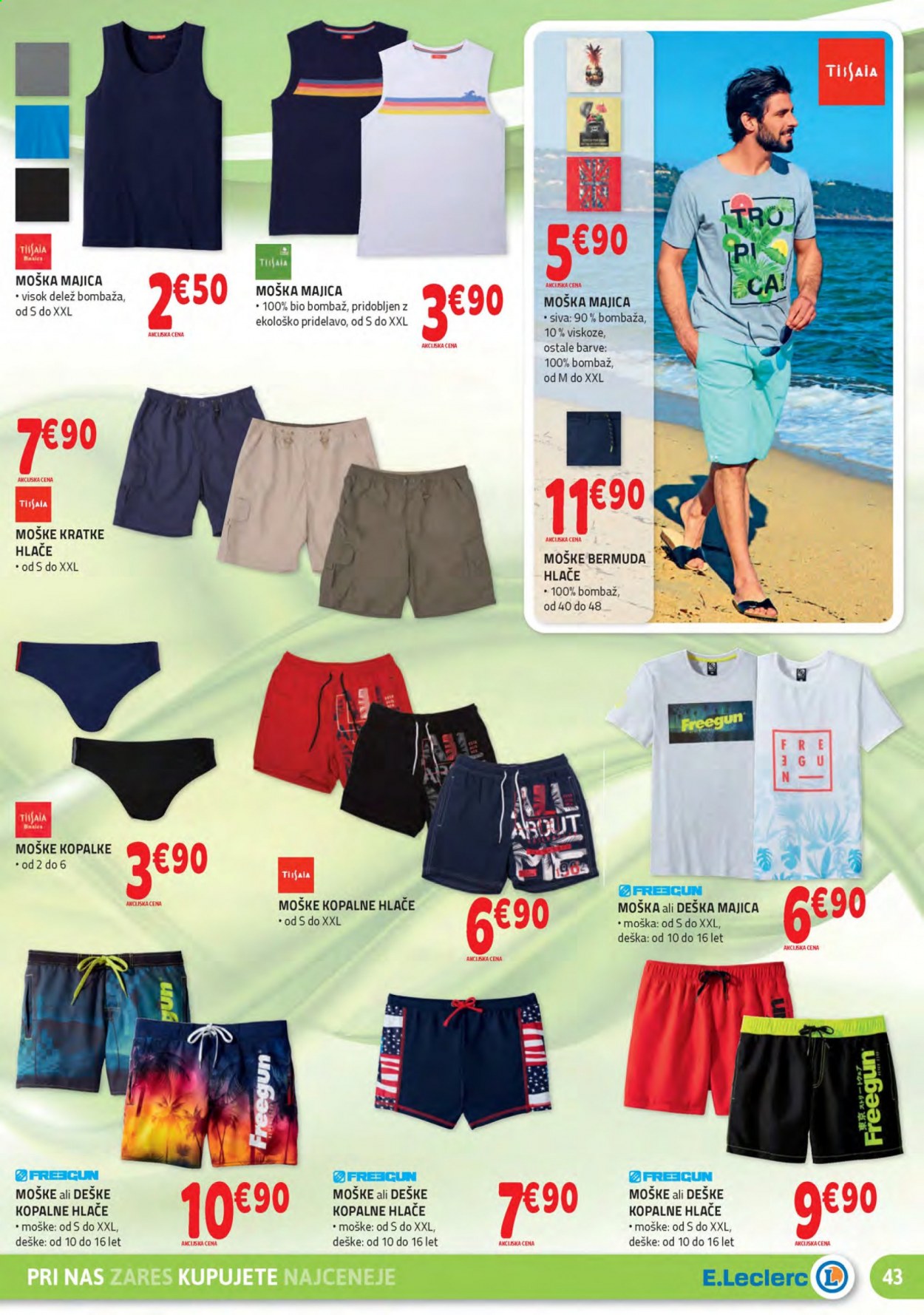 E.Leclerc katalog - 9.6.2021 - 19.6.2021. Stran 43