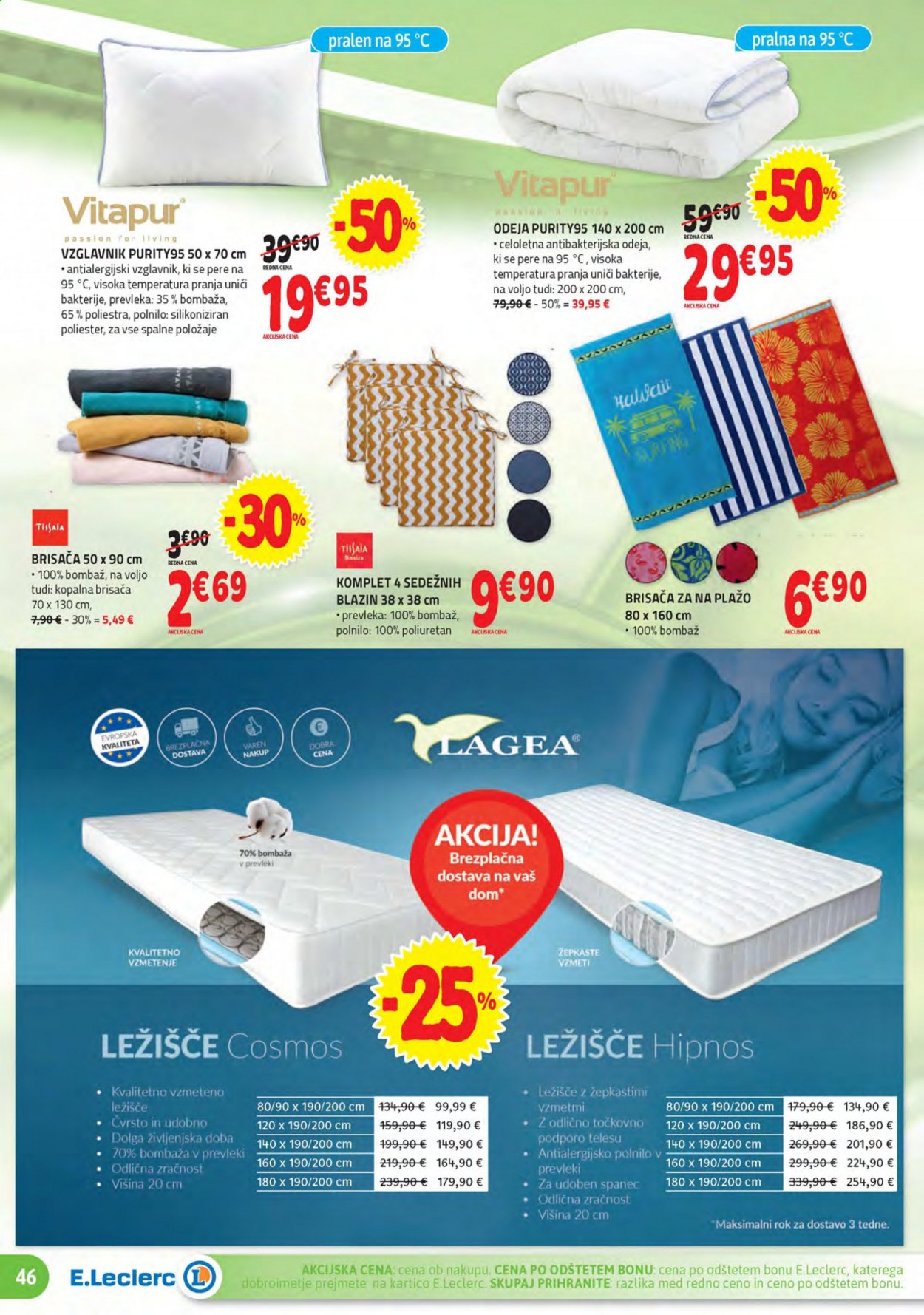 E.Leclerc katalog - 9.6.2021 - 19.6.2021. Stran 46