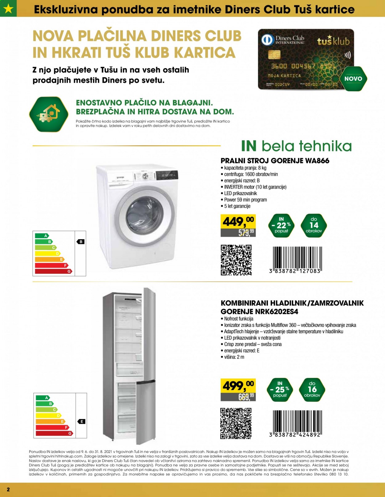 Tuš katalog - 9.6.2021 - 15.6.2021. Stran 2