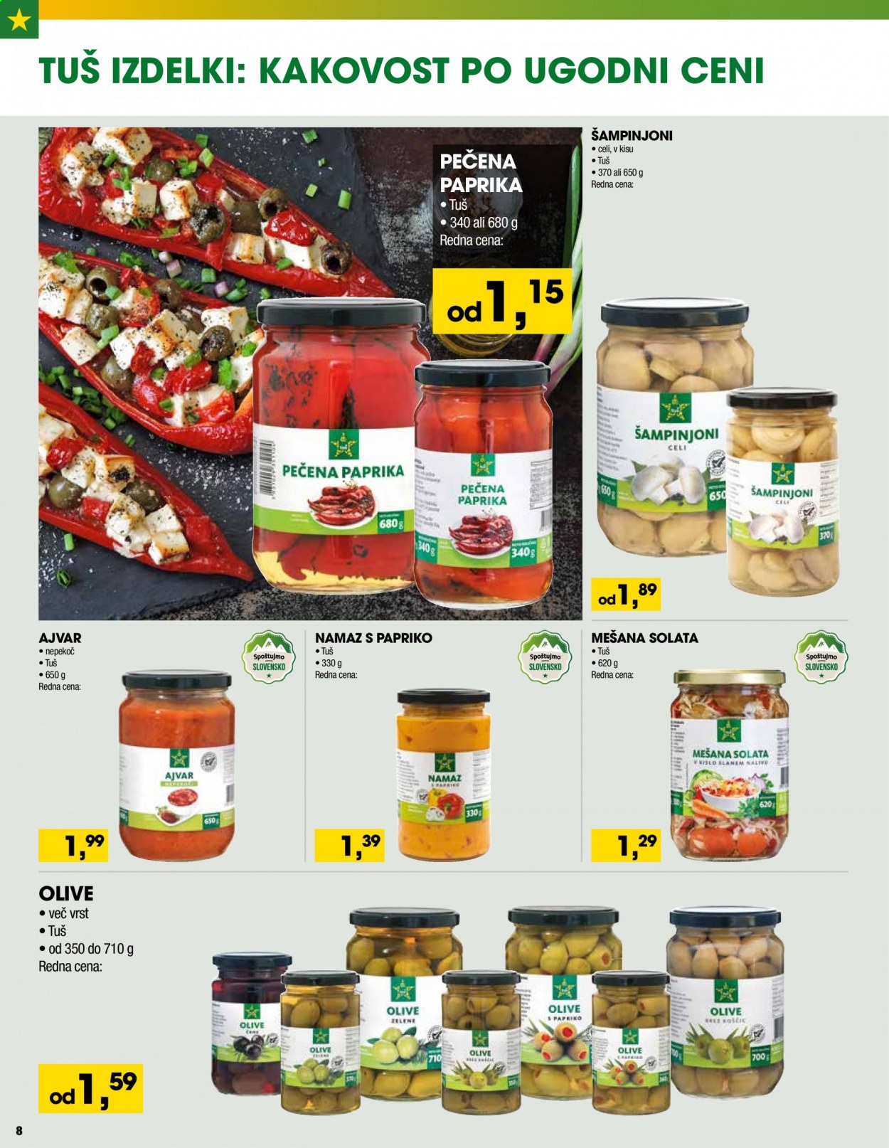 Tuš katalog - 9.6.2021 - 15.6.2021. Stran 8