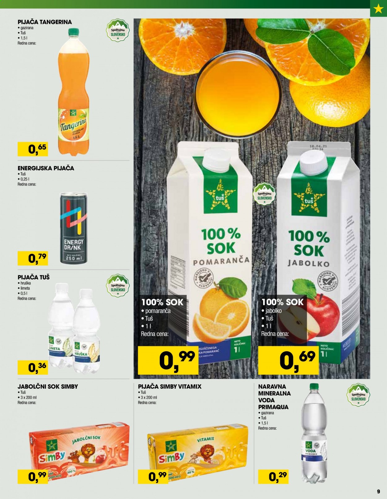 Tuš katalog - 9.6.2021 - 15.6.2021. Stran 9