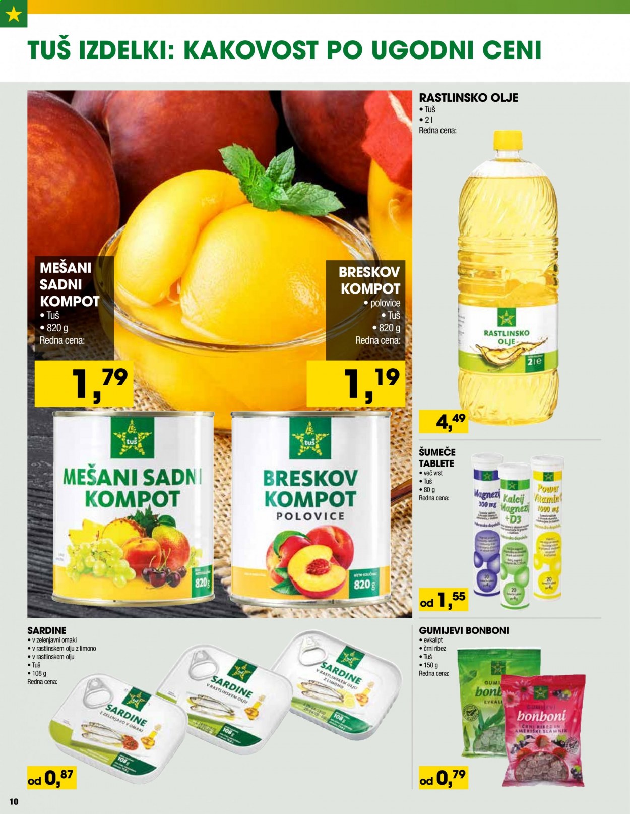 Tuš katalog - 9.6.2021 - 15.6.2021. Stran 10