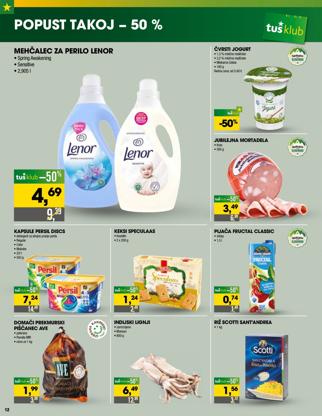 Tuš katalog - 9.6.2021 - 15.6.2021. Stran 12