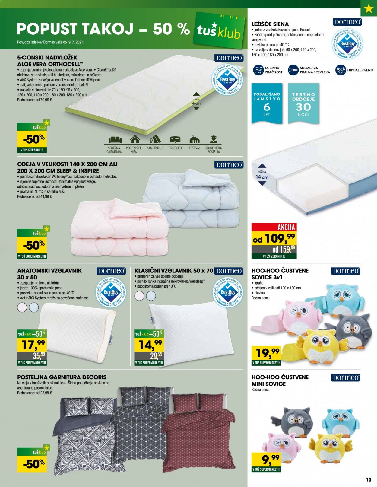 Tuš katalog - 9.6.2021 - 15.6.2021. Stran 13
