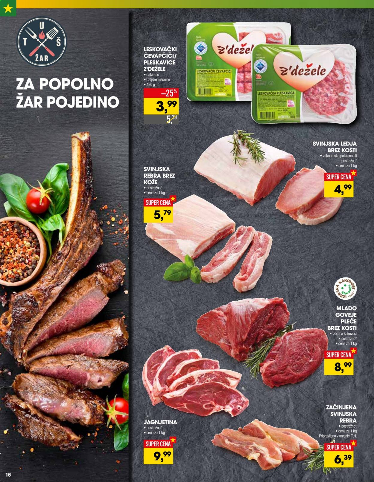 Tuš katalog - 9.6.2021 - 15.6.2021. Stran 16