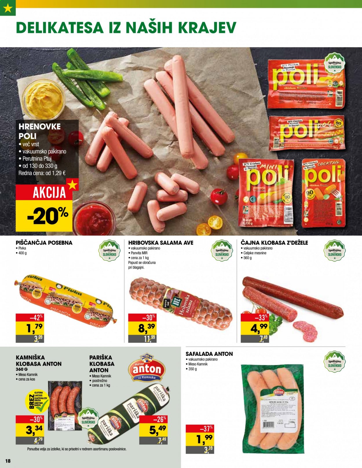 Tuš katalog - 9.6.2021 - 15.6.2021. Stran 18