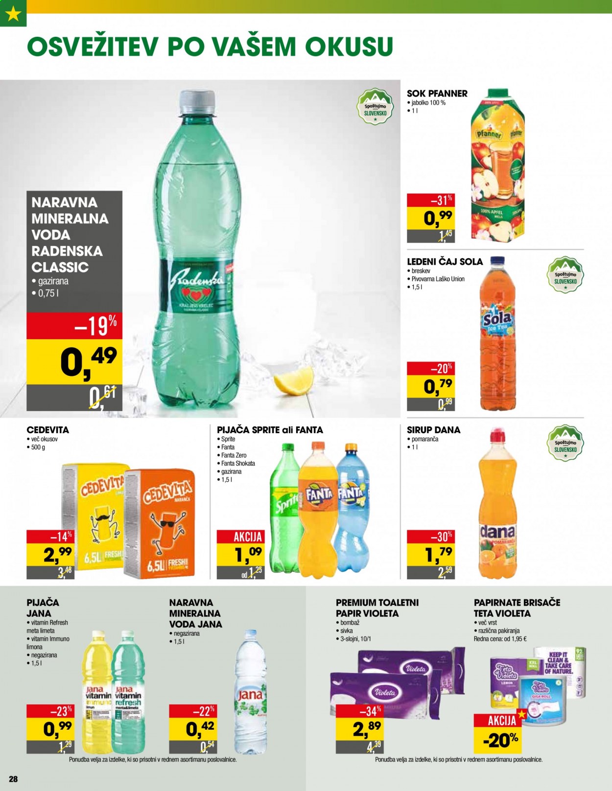 Tuš katalog - 9.6.2021 - 15.6.2021. Stran 28