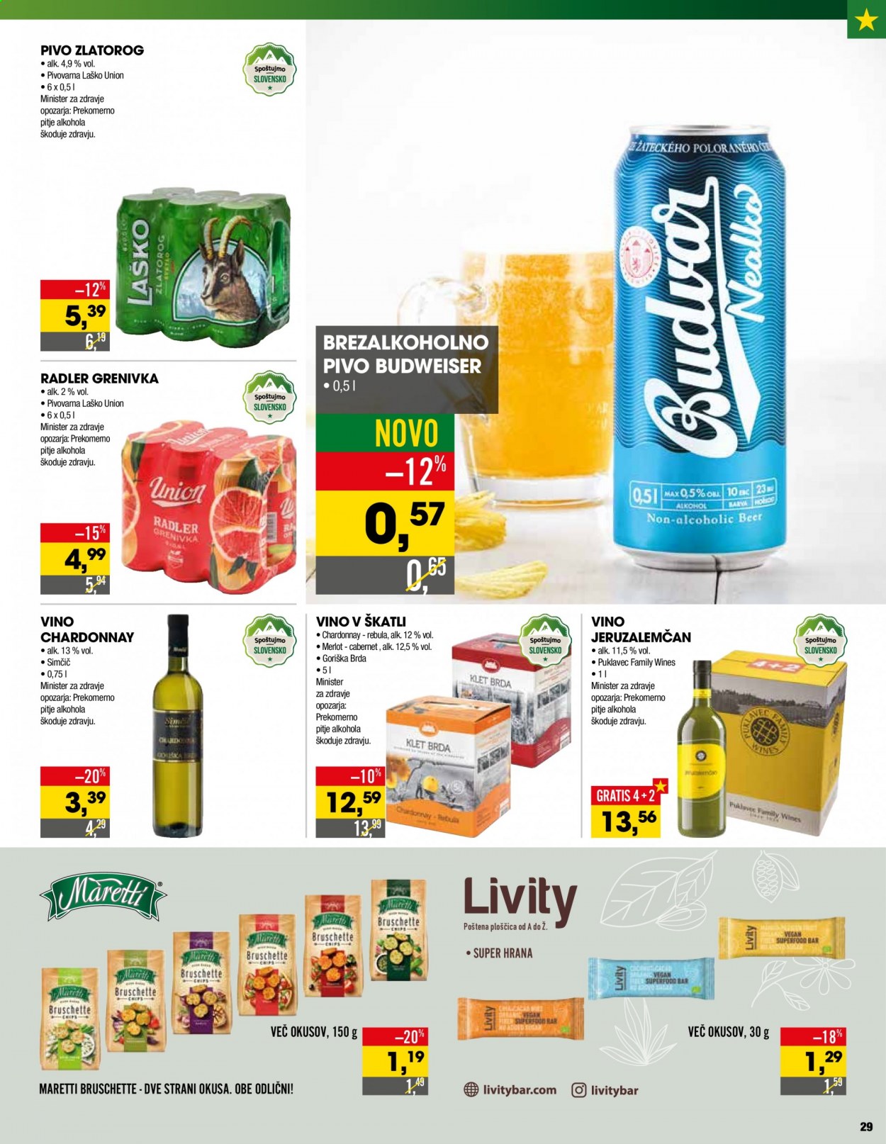 Tuš katalog - 9.6.2021 - 15.6.2021. Stran 29