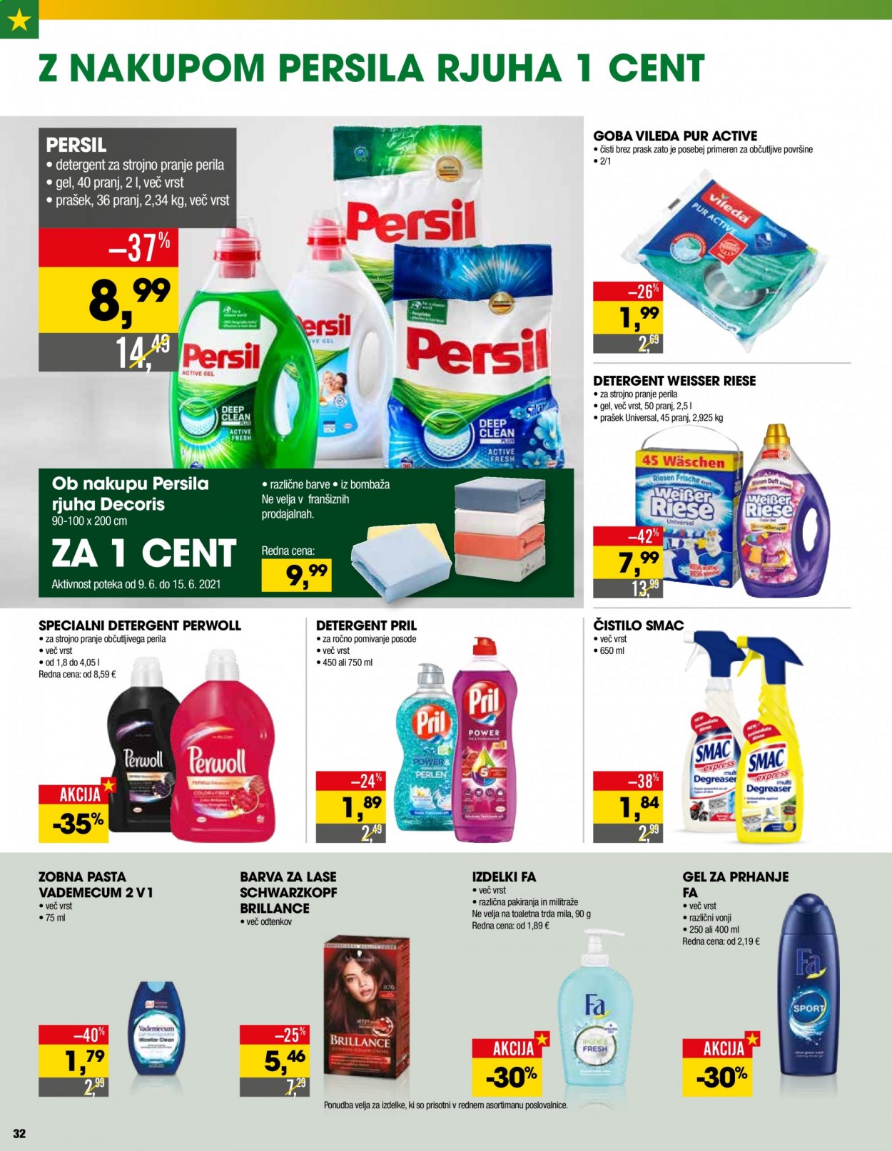 Tuš katalog - 9.6.2021 - 15.6.2021. Stran 32