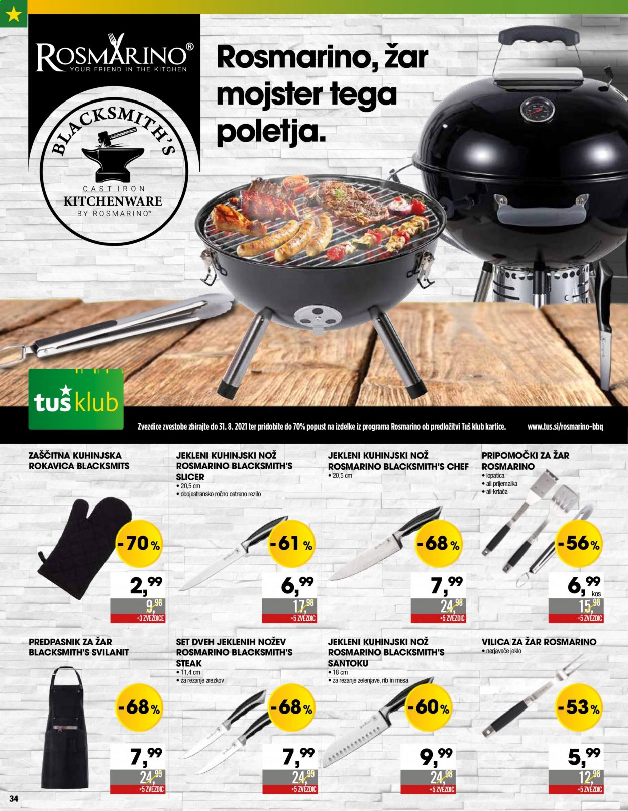 Tuš katalog - 9.6.2021 - 15.6.2021. Stran 34