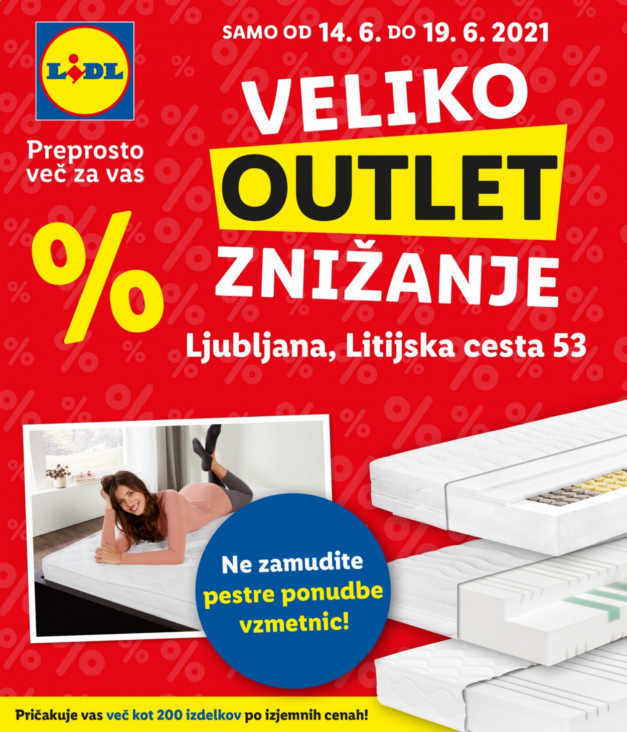Lidl katalog - 14.6.2021 - 19.6.2021. Stran 1