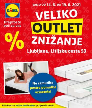 Lidl katalog - 14.06.2021 - 19.06.2021.