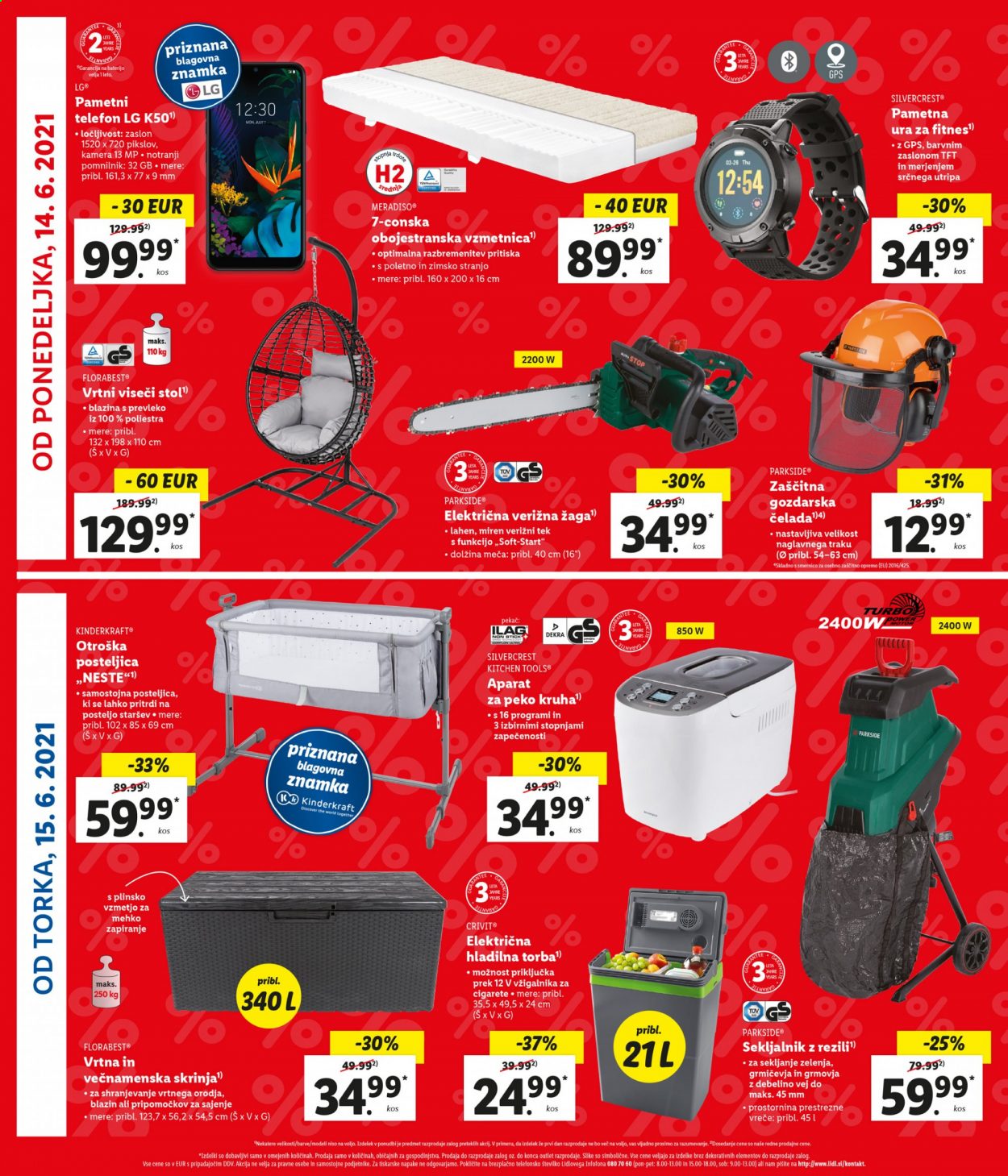 Lidl katalog - 14.6.2021 - 19.6.2021. Stran 2