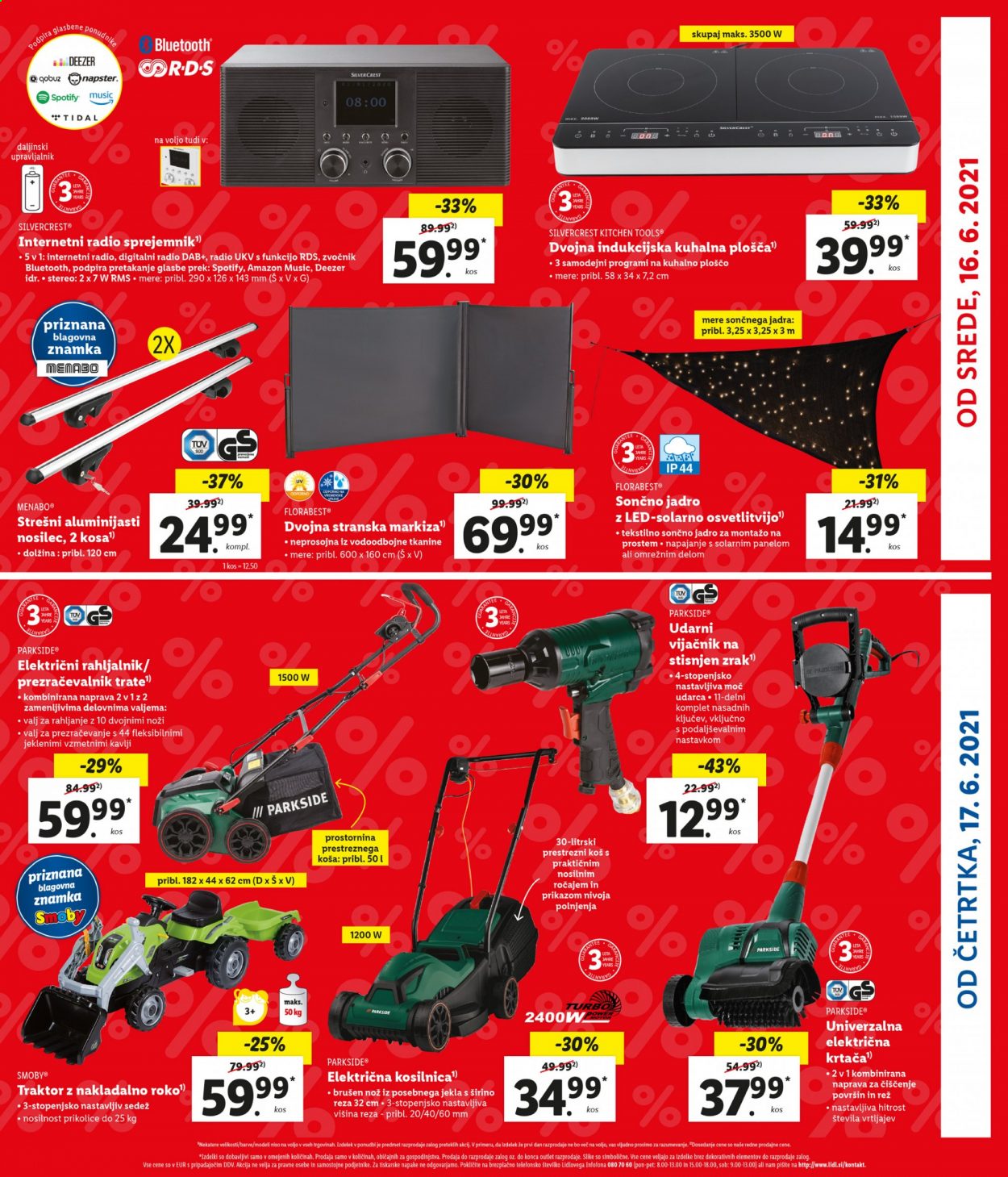 Lidl katalog - 14.6.2021 - 19.6.2021. Stran 3