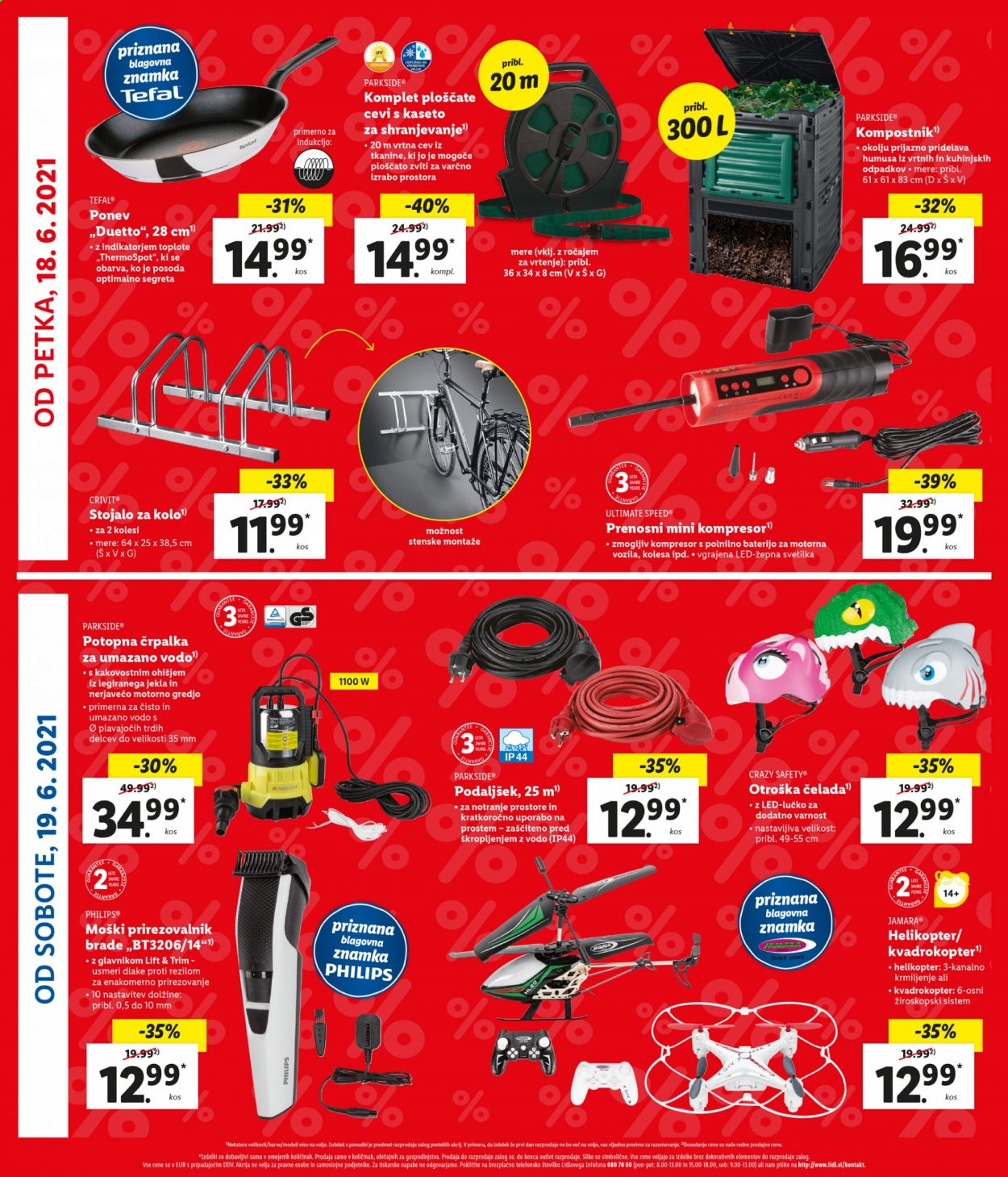 Lidl katalog - 14.6.2021 - 19.6.2021. Stran 4