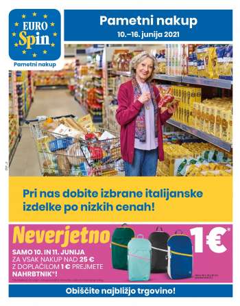 EuroSpin katalog - 10.06.2021 - 16.06.2021.