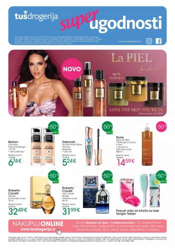 Tuš Drogeria katalog - 02.06.2021 - 08.06.2021.