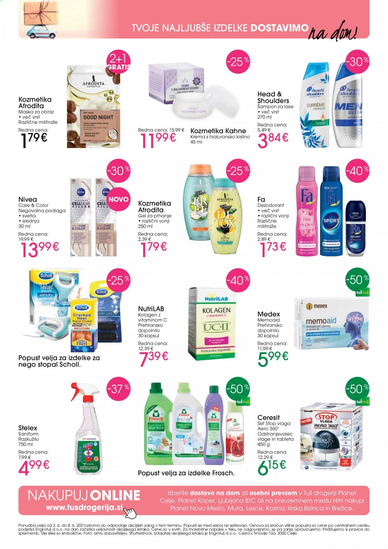 Tuš Drogeria katalog - 2.6.2021 - 8.6.2021. Stran 2