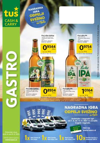 Tuš Cash & Carry katalog - 08.06.2021 - 21.06.2021.
