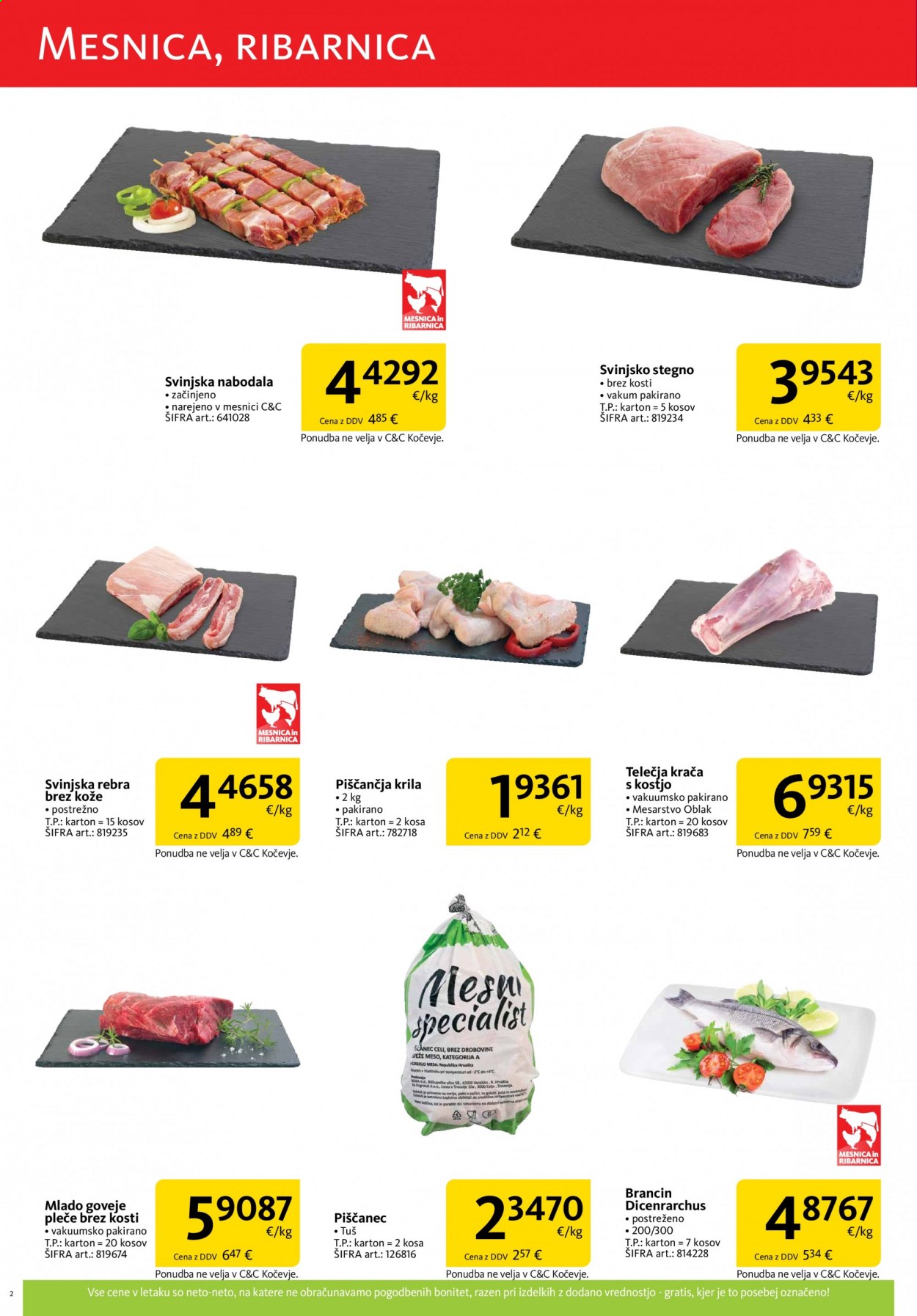 Tuš Cash & Carry katalog - 8.6.2021 - 21.6.2021. Stran 2