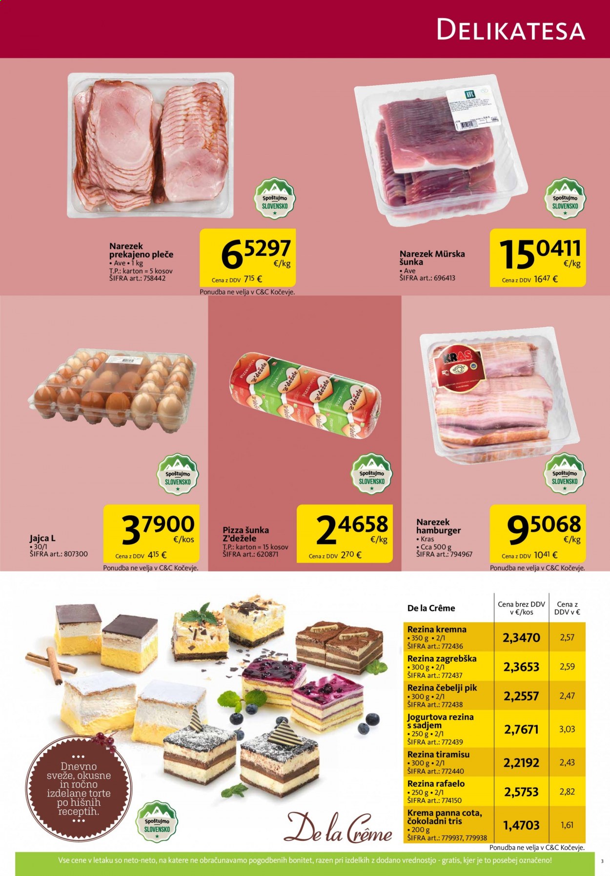 Tuš Cash & Carry katalog - 8.6.2021 - 21.6.2021. Stran 3