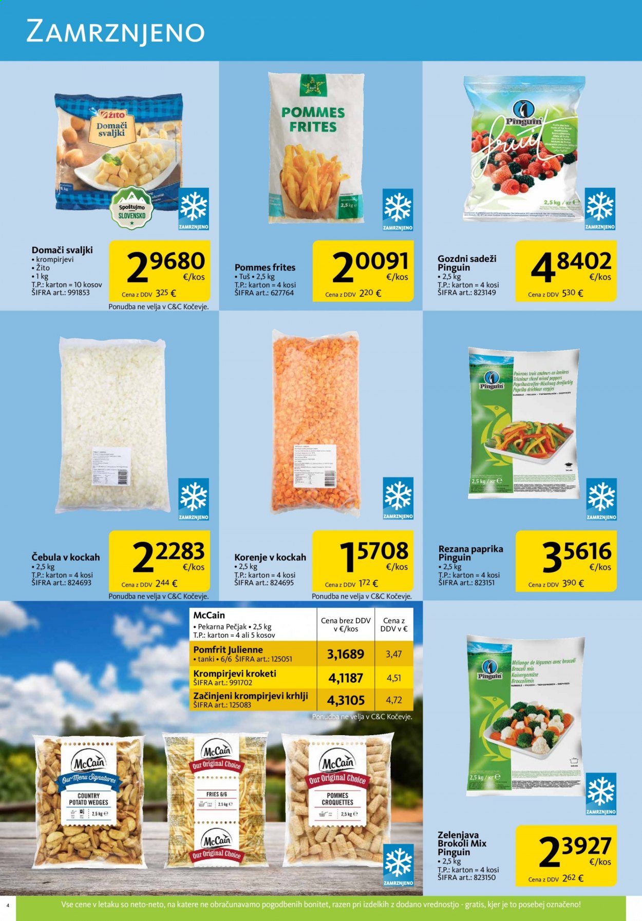 Tuš Cash & Carry katalog - 8.6.2021 - 21.6.2021. Stran 4