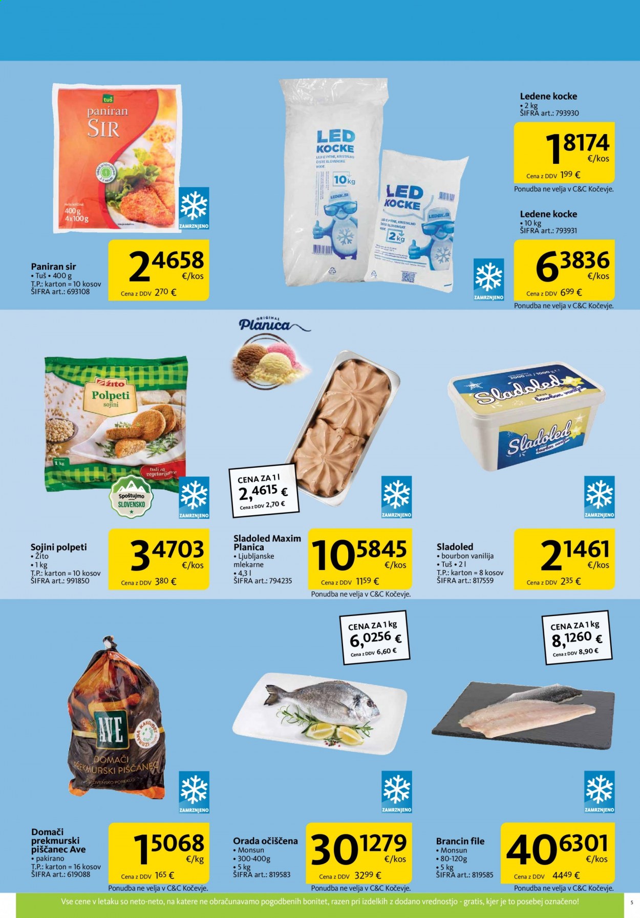 Tuš Cash & Carry katalog - 8.6.2021 - 21.6.2021. Stran 5