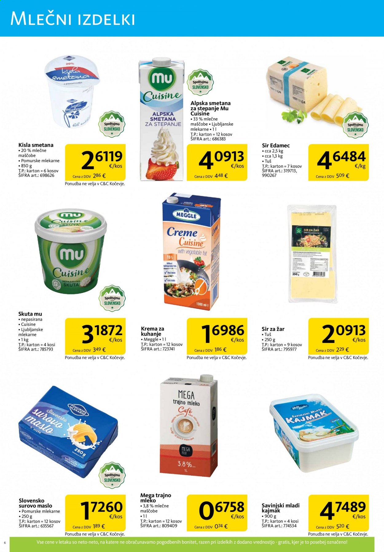 Tuš Cash & Carry katalog - 8.6.2021 - 21.6.2021. Stran 6