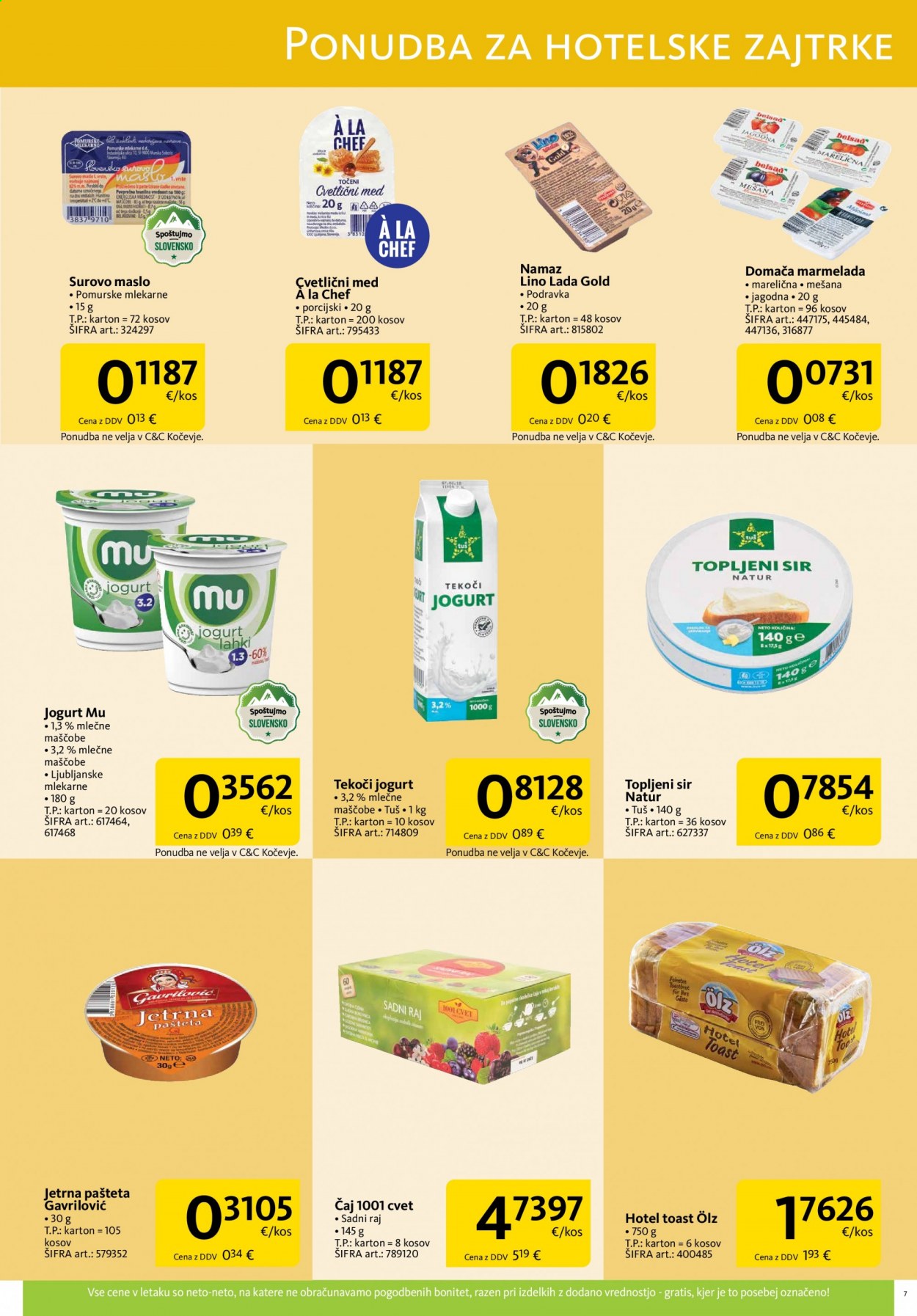 Tuš Cash & Carry katalog - 8.6.2021 - 21.6.2021. Stran 7