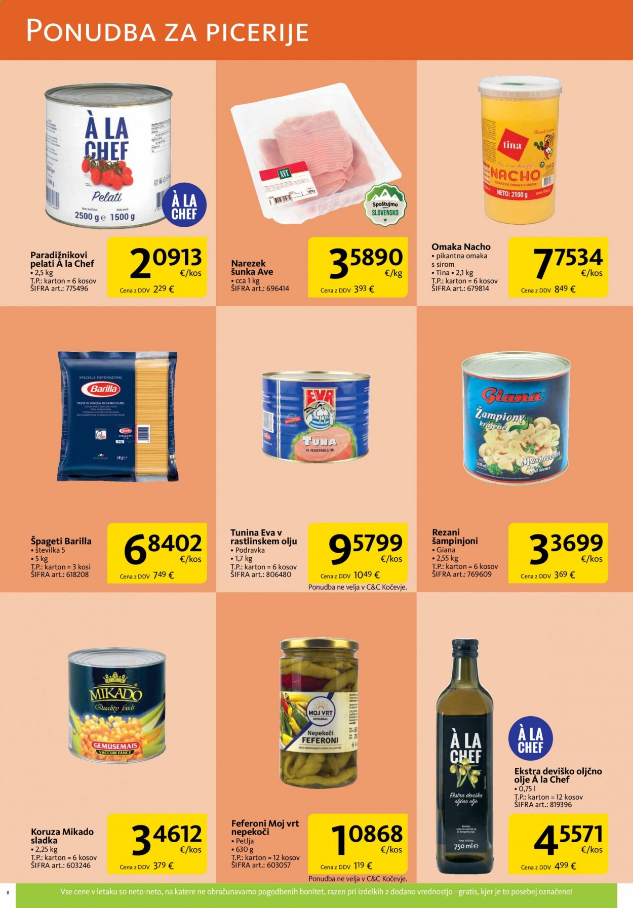 Tuš Cash & Carry katalog - 8.6.2021 - 21.6.2021. Stran 8
