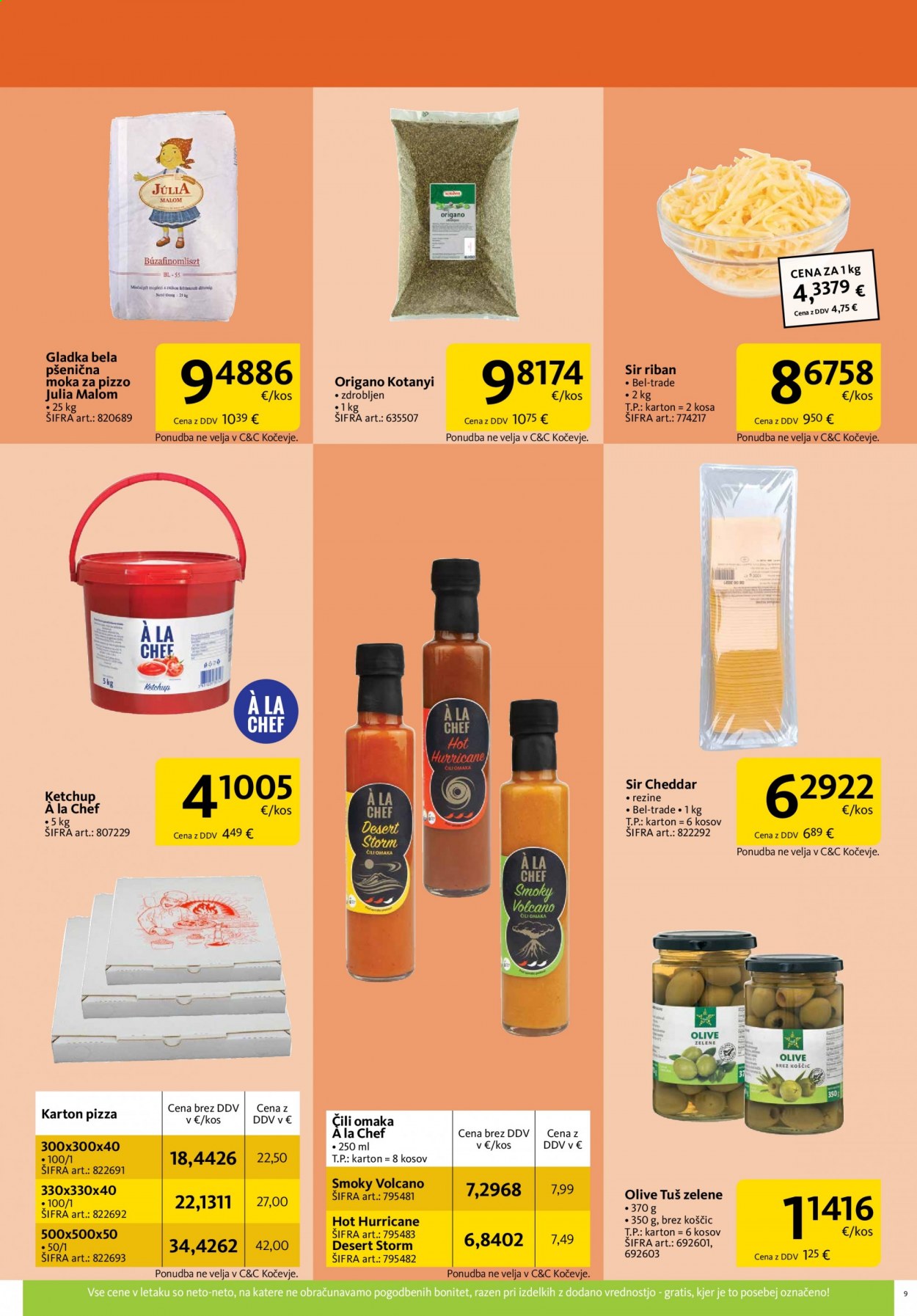 Tuš Cash & Carry katalog - 8.6.2021 - 21.6.2021. Stran 9