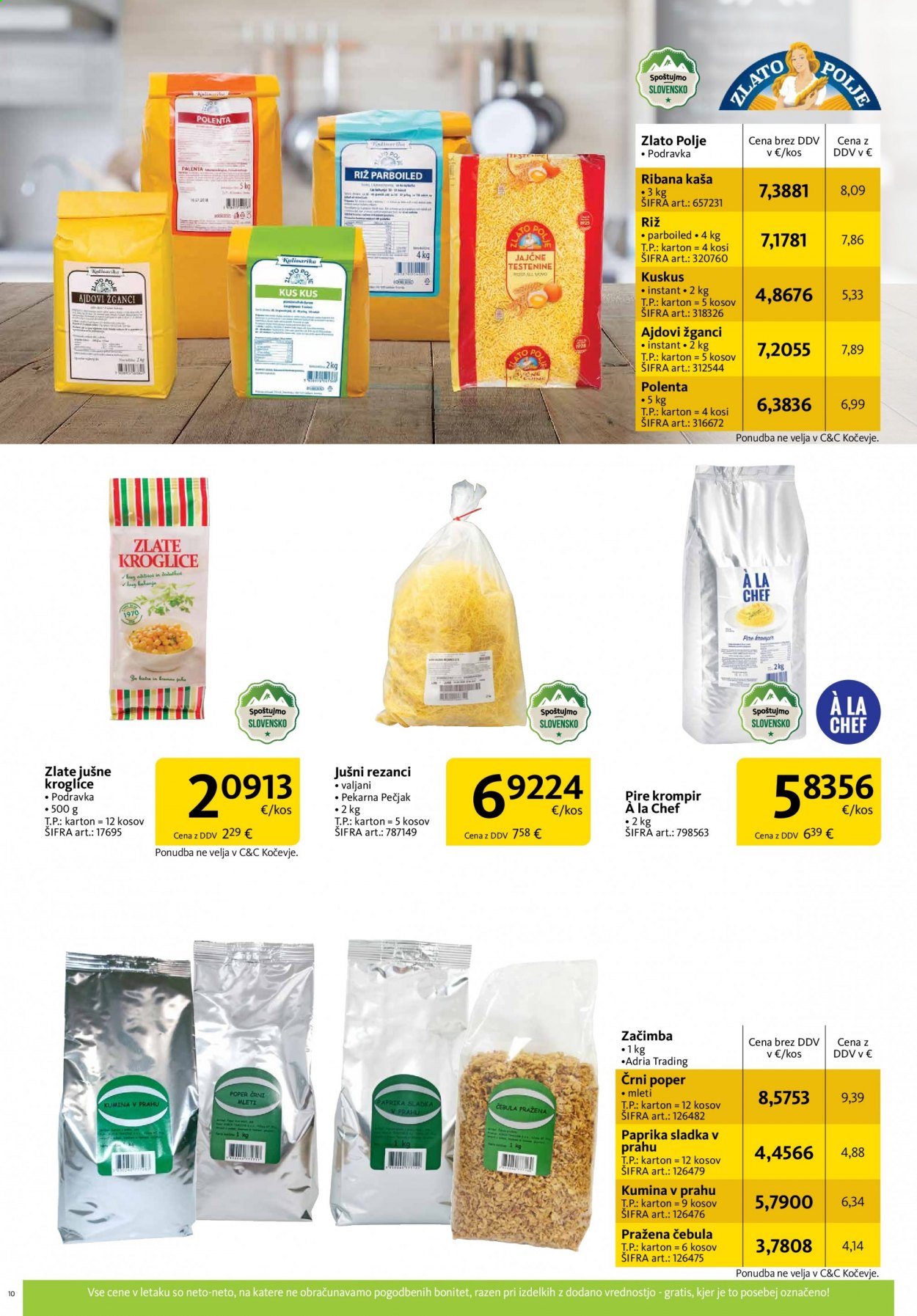 Tuš Cash & Carry katalog - 8.6.2021 - 21.6.2021. Stran 10