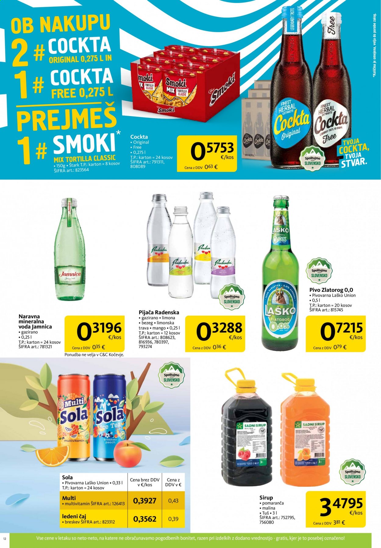 Tuš Cash & Carry katalog - 8.6.2021 - 21.6.2021. Stran 12