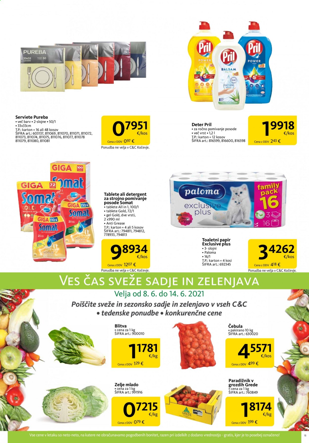 Tuš Cash & Carry katalog - 8.6.2021 - 21.6.2021. Stran 15