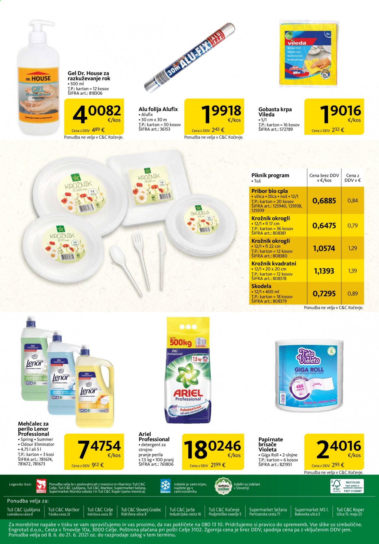 Tuš Cash & Carry katalog - 8.6.2021 - 21.6.2021. Stran 16