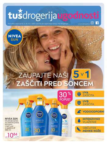 Tuš Drogeria katalog - 16.06.2021 - 10.07.2021.