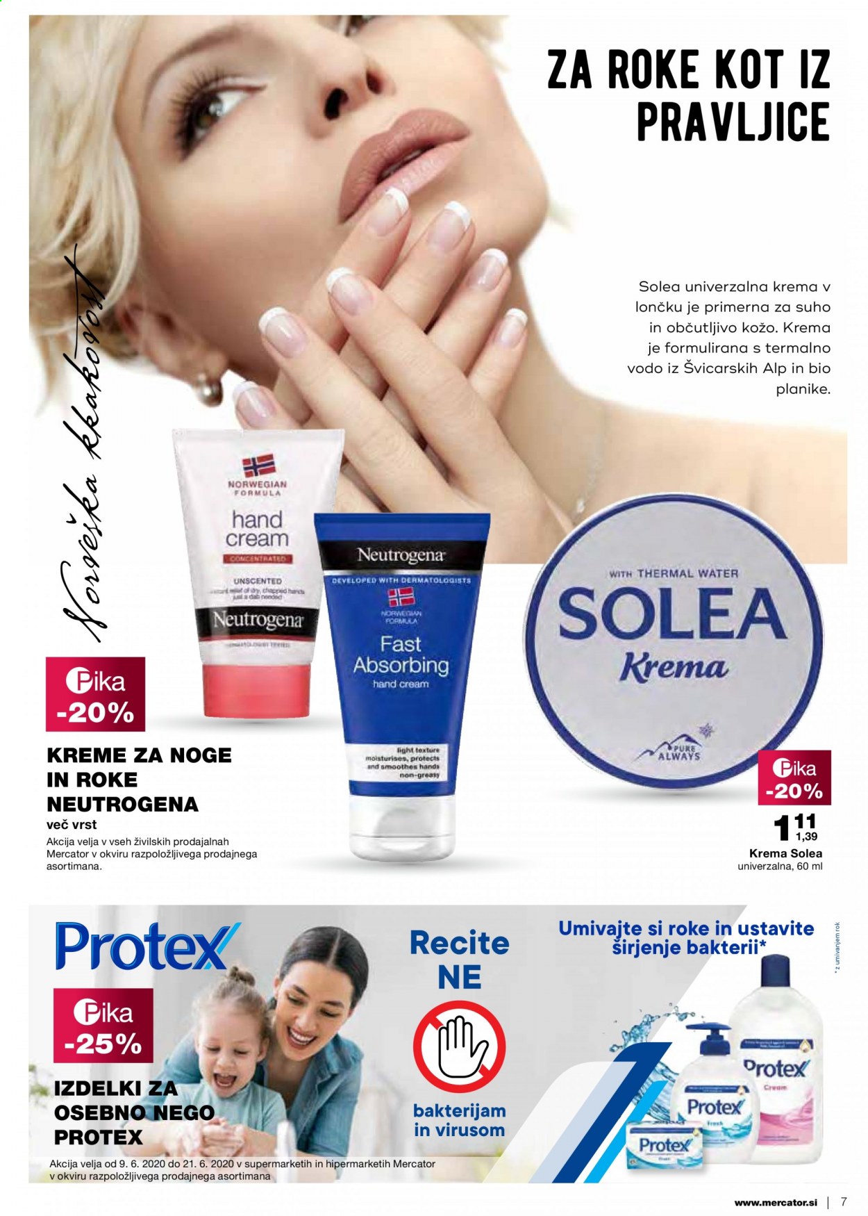 Mercator katalog - 9.6.2021 - 21.6.2021. Stran 7