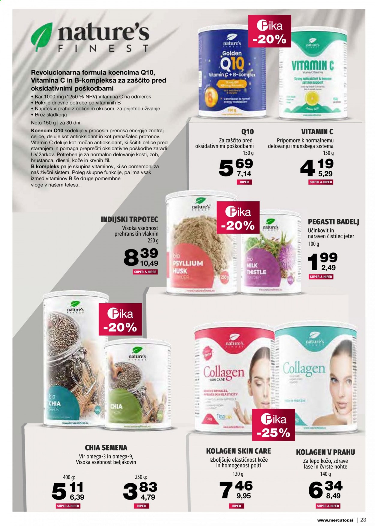 Mercator katalog - 9.6.2021 - 21.6.2021. Stran 23