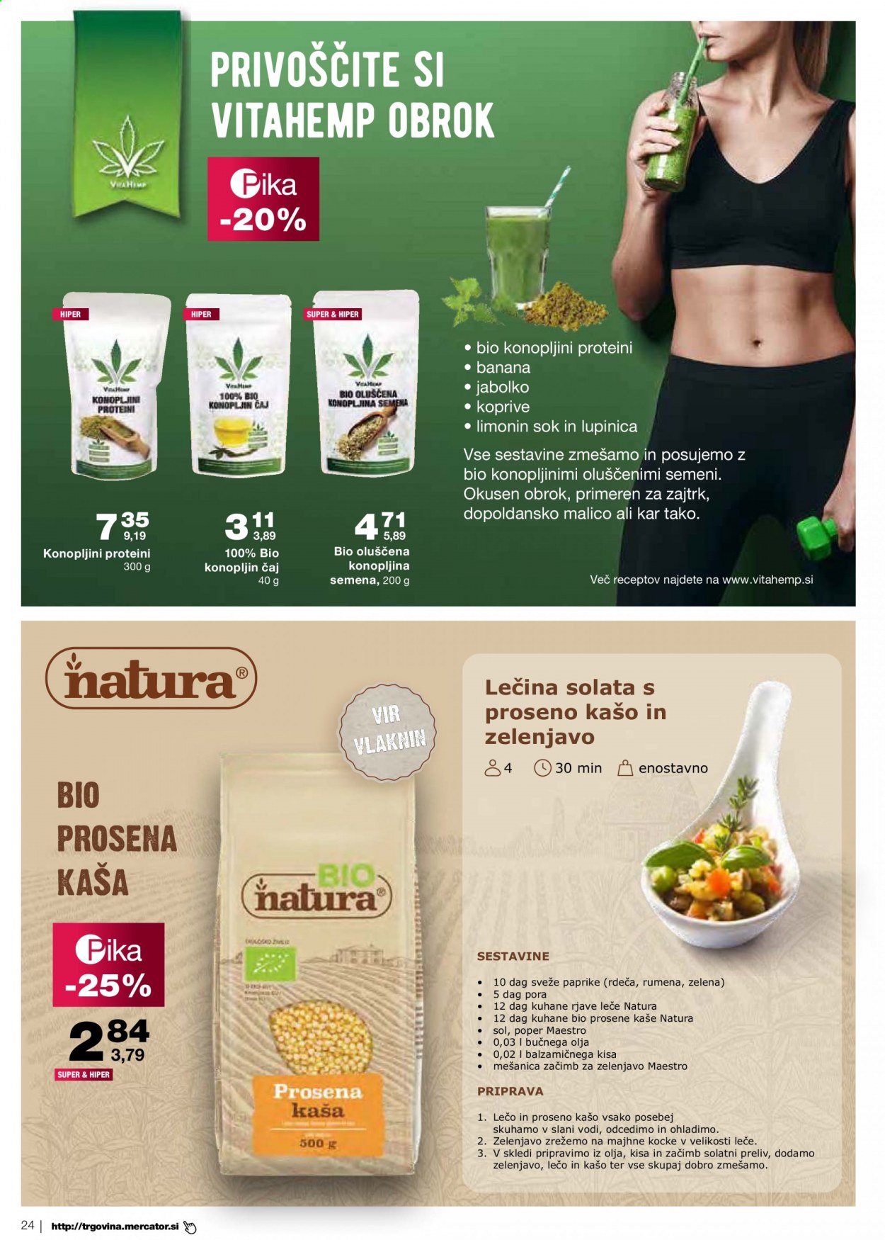 Mercator katalog - 9.6.2021 - 21.6.2021. Stran 24