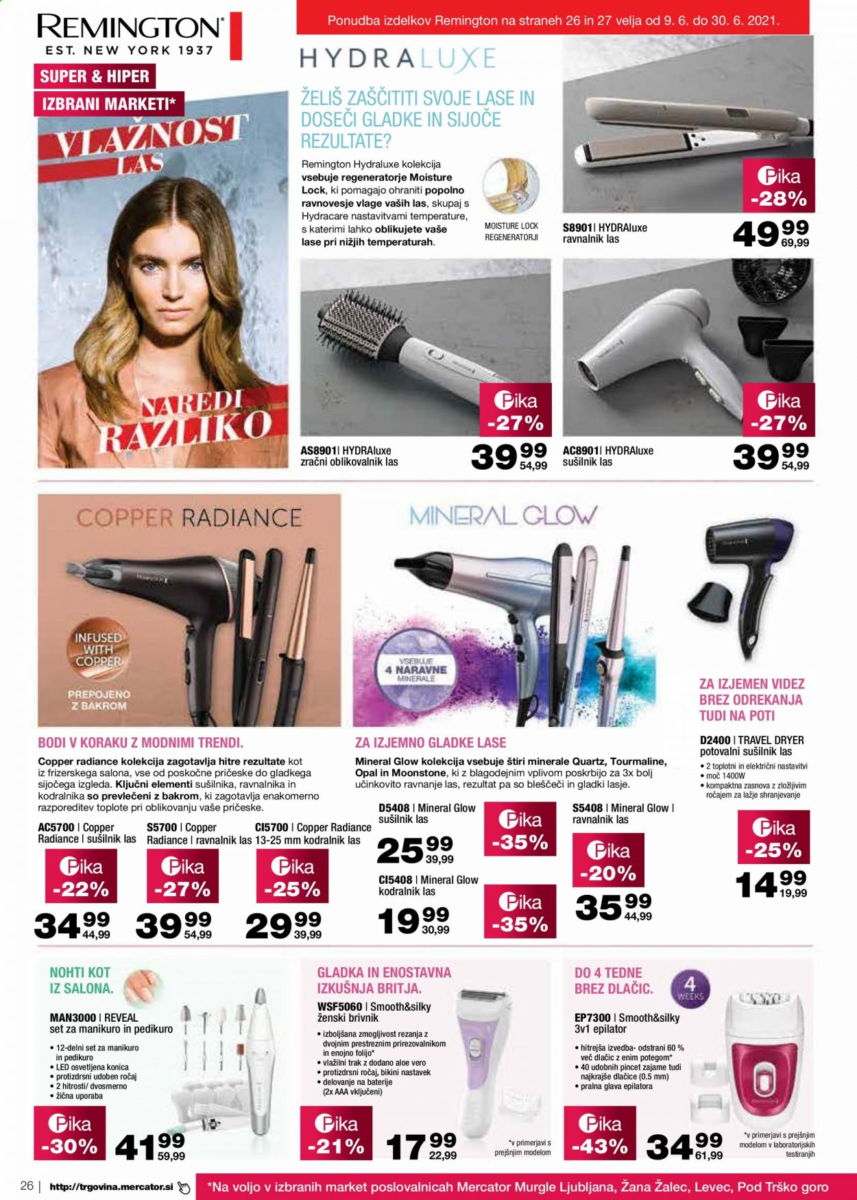 Mercator katalog - 9.6.2021 - 21.6.2021. Stran 26