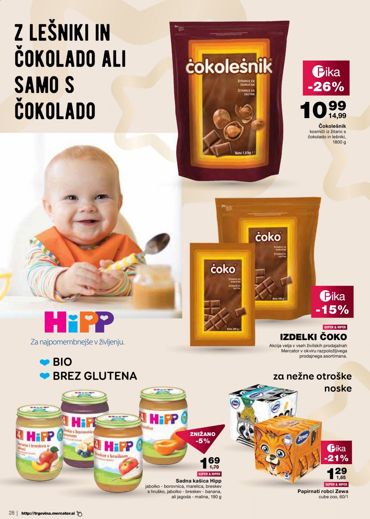 Mercator katalog - 9.6.2021 - 21.6.2021. Stran 28