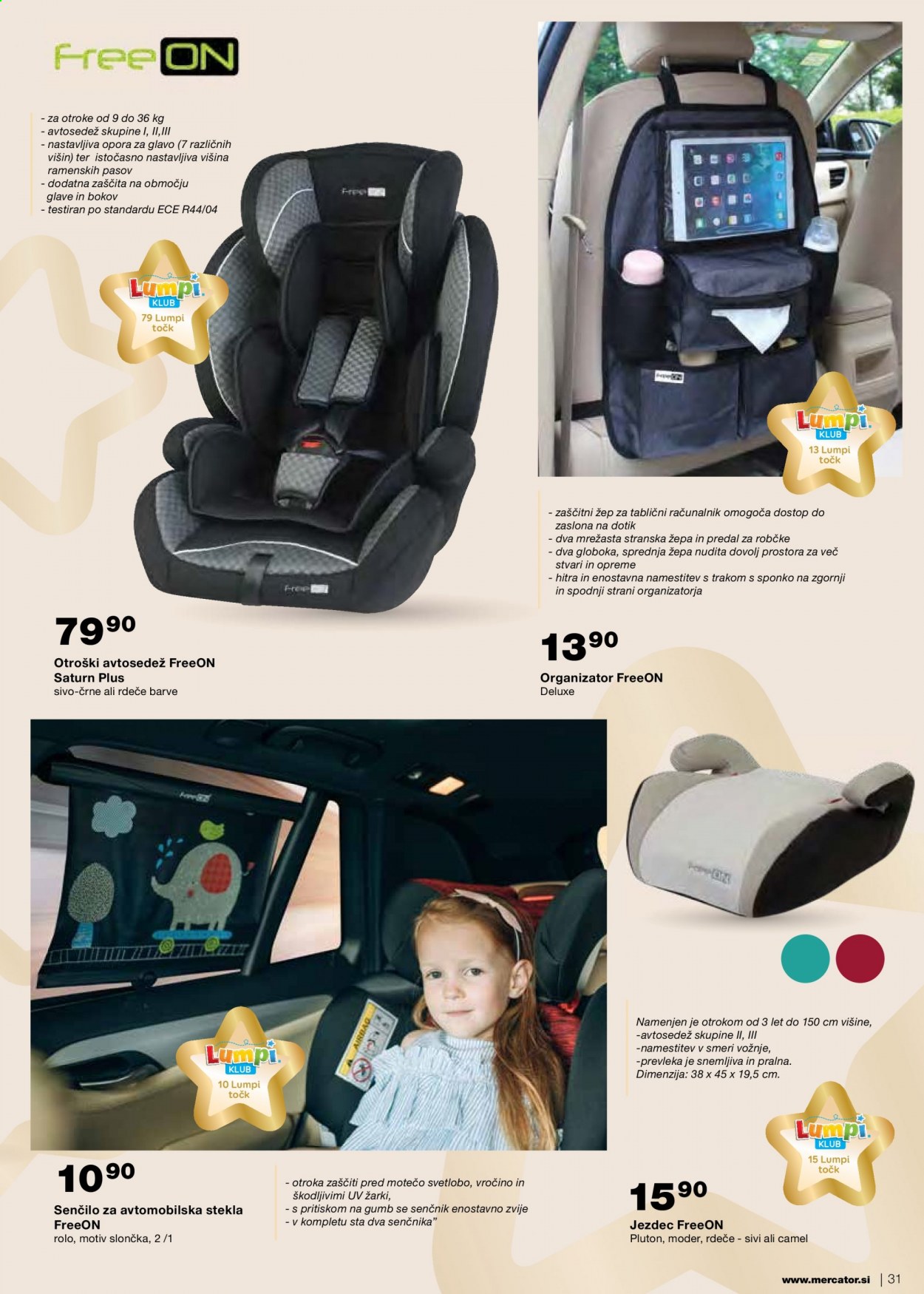 Mercator katalog - 9.6.2021 - 21.6.2021. Stran 31