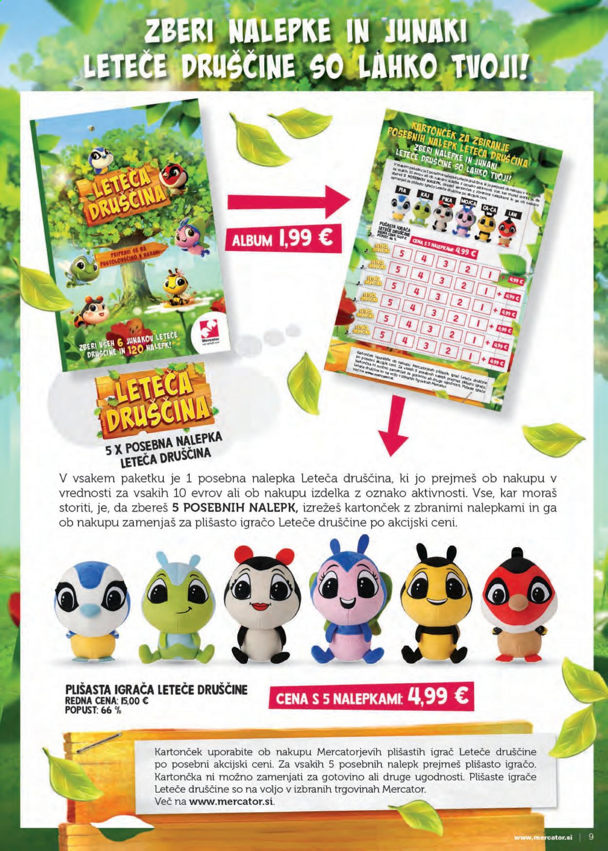 Mercator katalog - 10.6.2021 - 16.6.2021. Stran 9