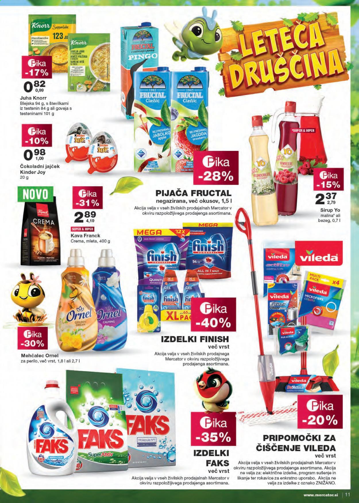 Mercator katalog - 10.6.2021 - 16.6.2021. Stran 11