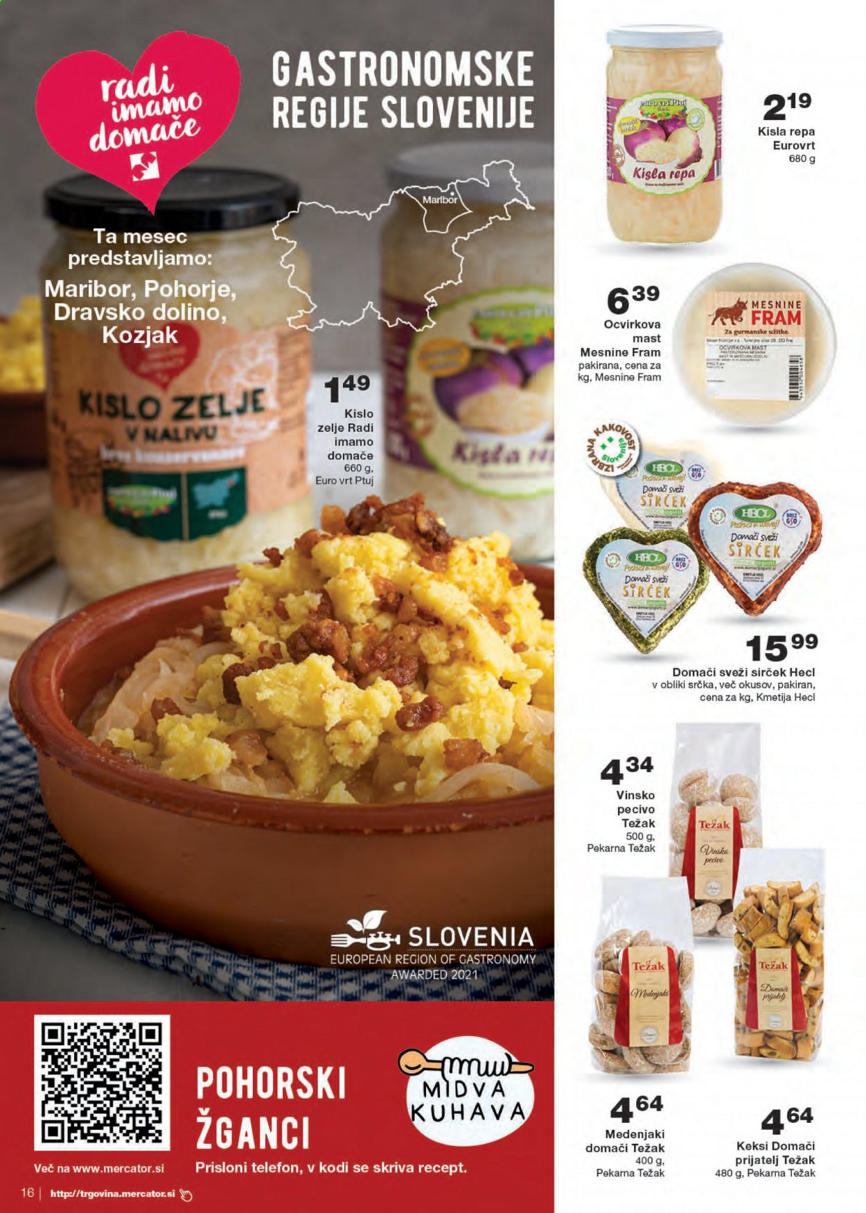 Mercator katalog - 10.6.2021 - 16.6.2021. Stran 16