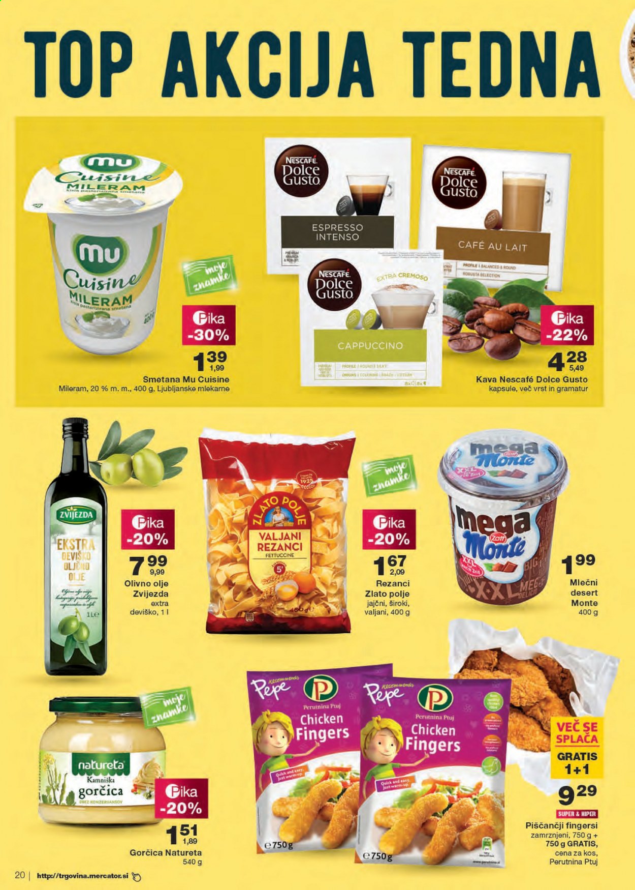 Mercator katalog - 10.6.2021 - 16.6.2021. Stran 20