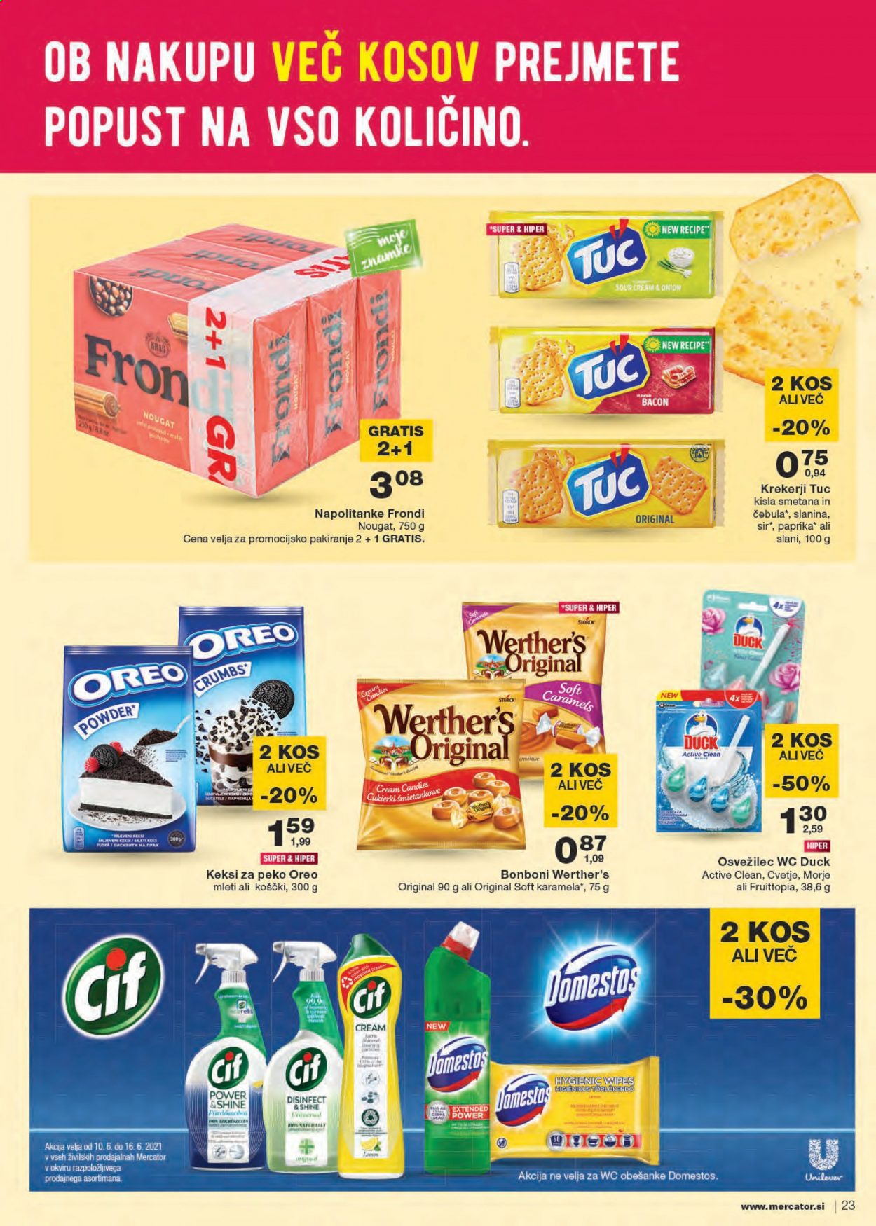 Mercator katalog - 10.6.2021 - 16.6.2021. Stran 23