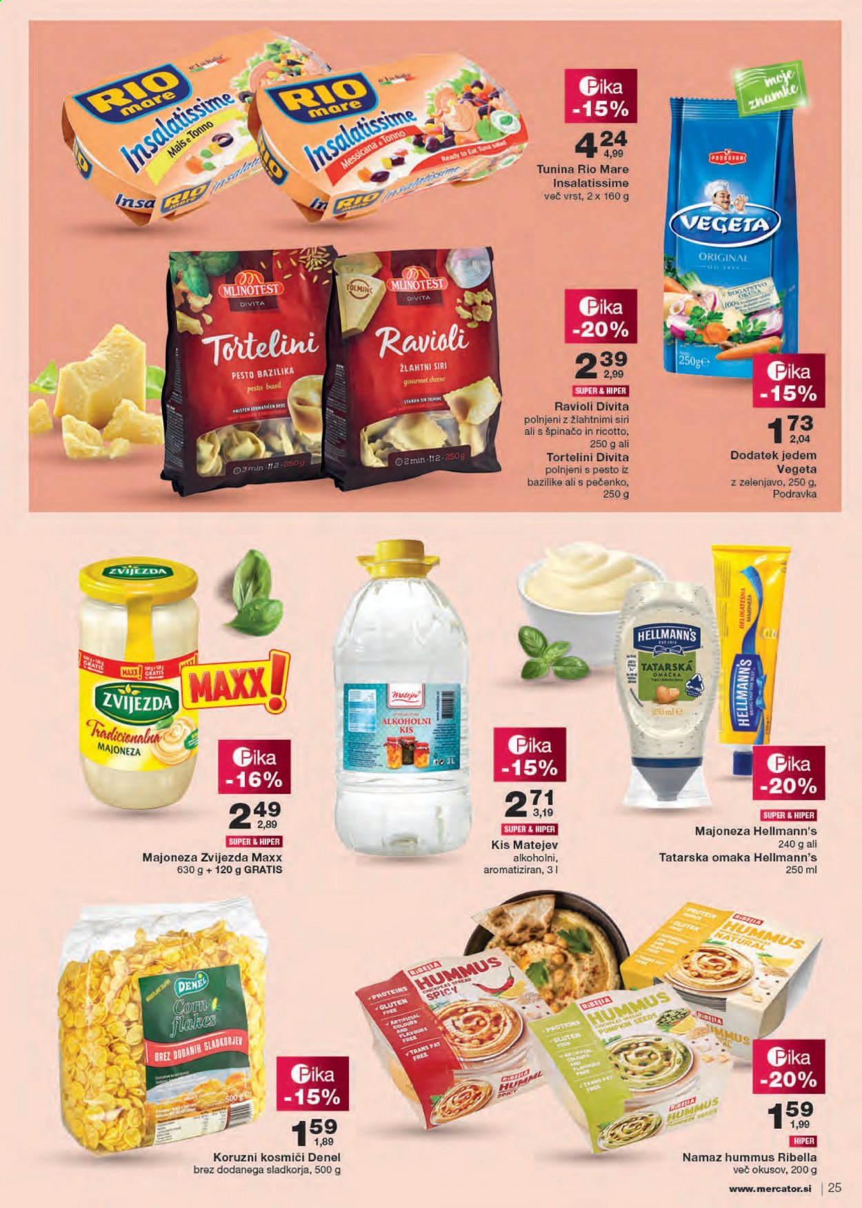 Mercator katalog - 10.6.2021 - 16.6.2021. Stran 25