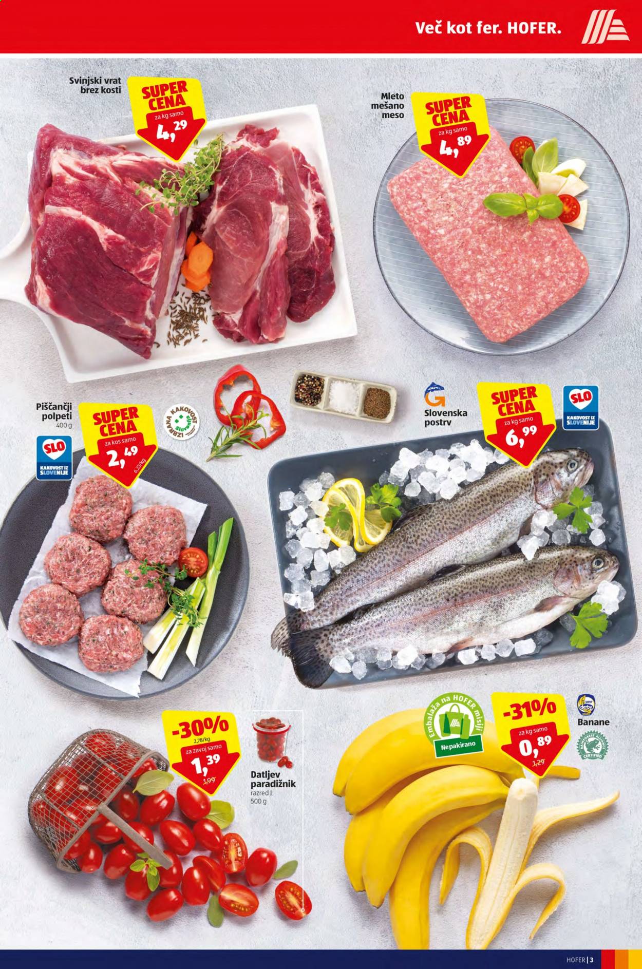 Hofer katalog - 11.6.2021 - 19.6.2021. Stran 3
